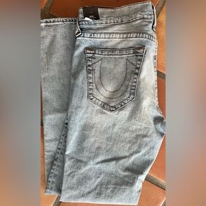 True Religion jeans size 36 Ricky relaxed straight